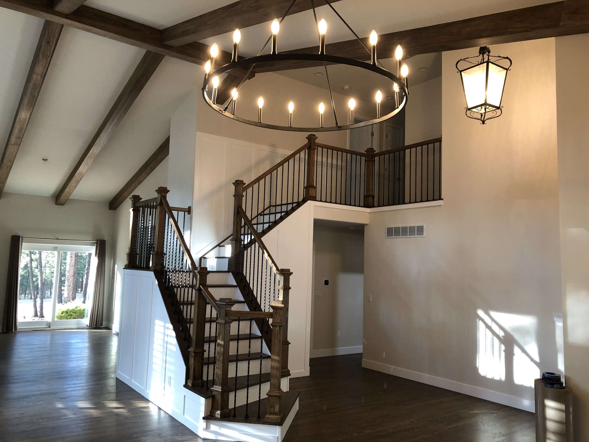 Staircase & Railing Renovation
